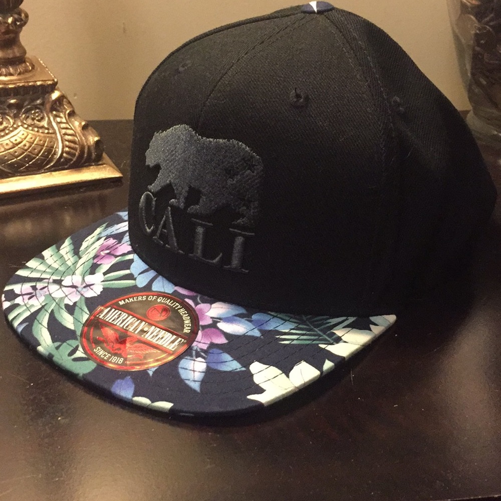 American Needle adjustable CALI hat